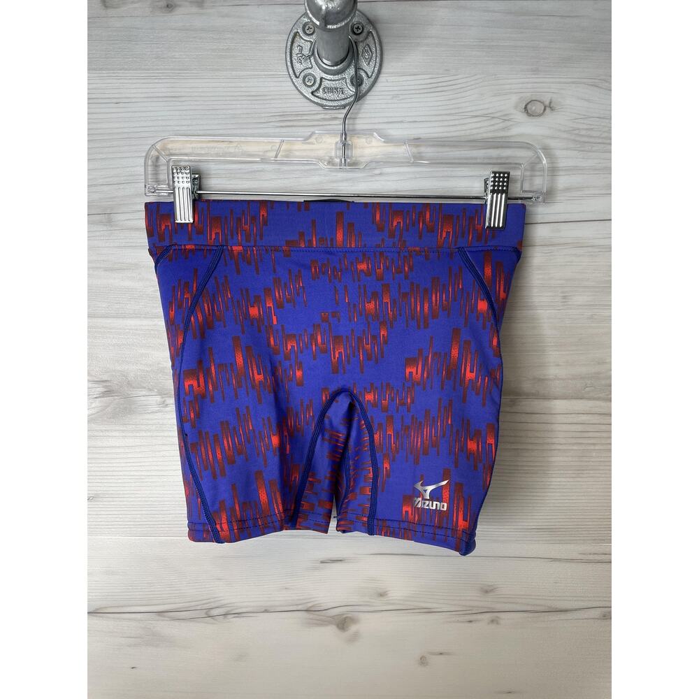 Mizuno Compression Shorts Womens Small Athletic Spandex Performance Softball